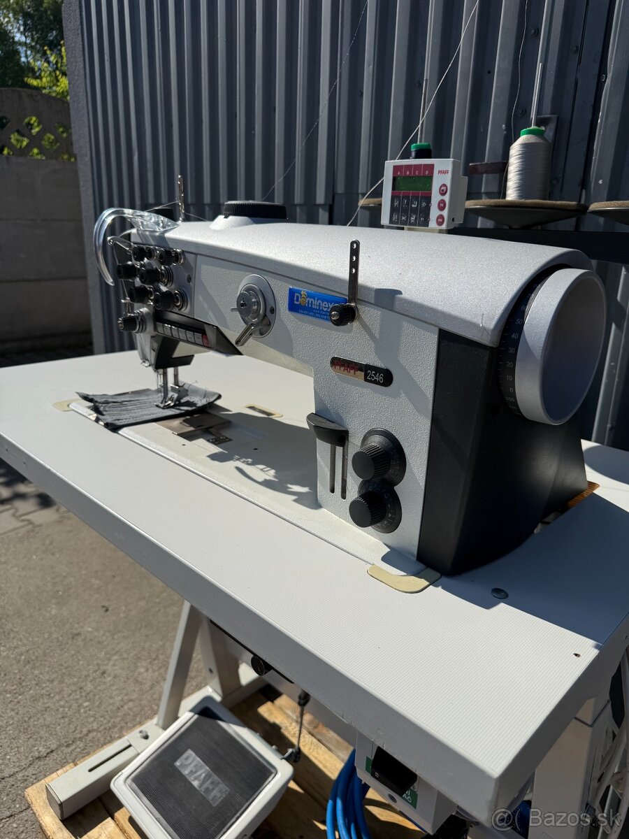 Automatický šicí stroj Pfaff 2546 - 521/001 PLUS Durkopp - 6