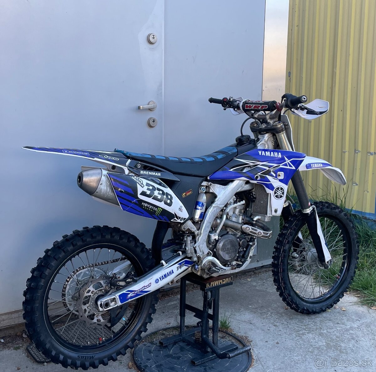 Yamaha YZF 250 - 6