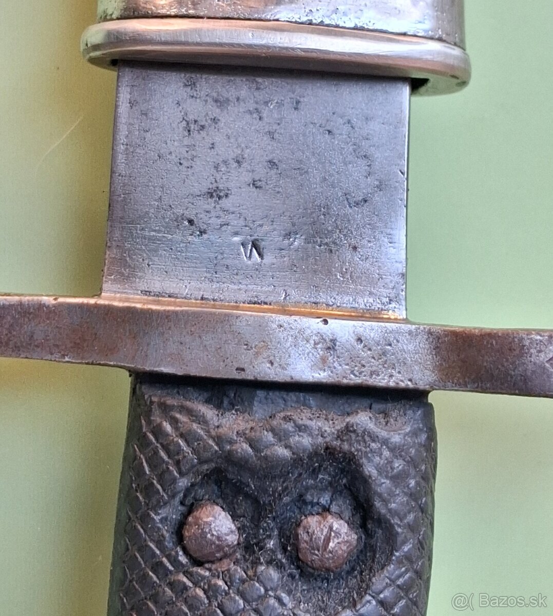 werndl M1867/73 bodák - 6