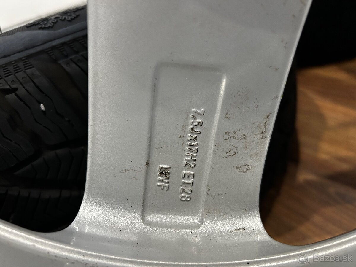 Zimná sada Audi 5x112 r17 Taurus 225/50 - 6