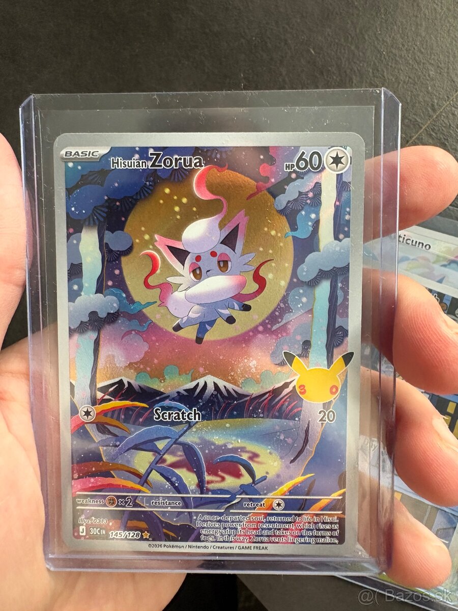 30 vyrocie pokemon karty - 6