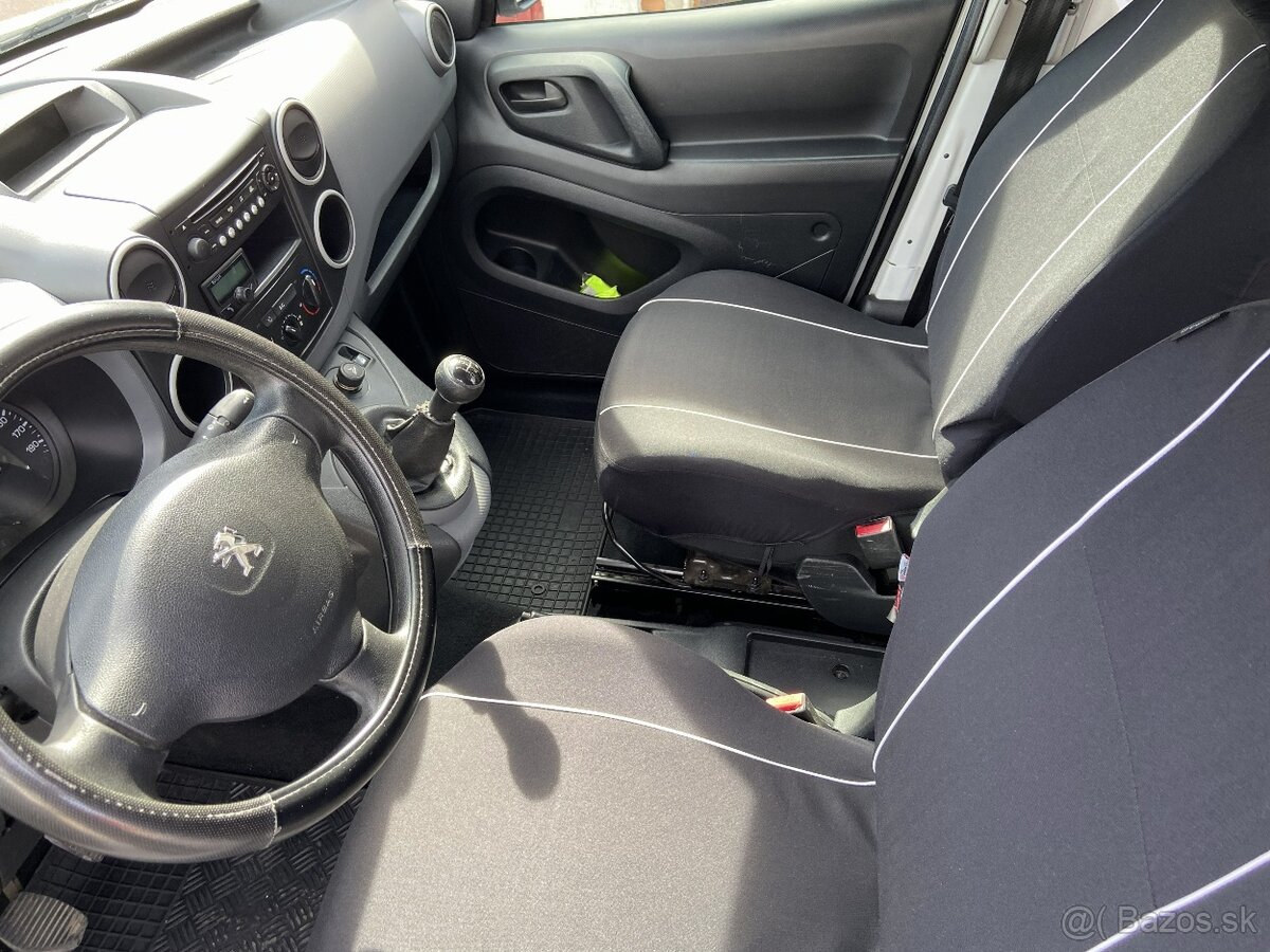 Peugeot Partner 1,6 diesel rok 2017 - 6