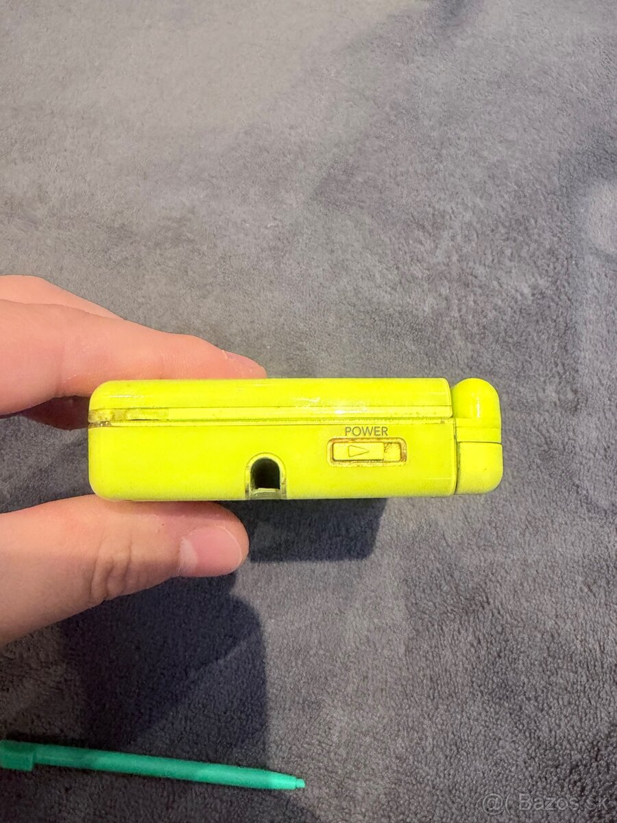 Nintendo DS Lite (Lime Green, US verzia) - 6