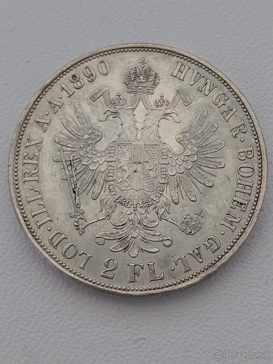 Mince 2 zlatniky F.J. - 6