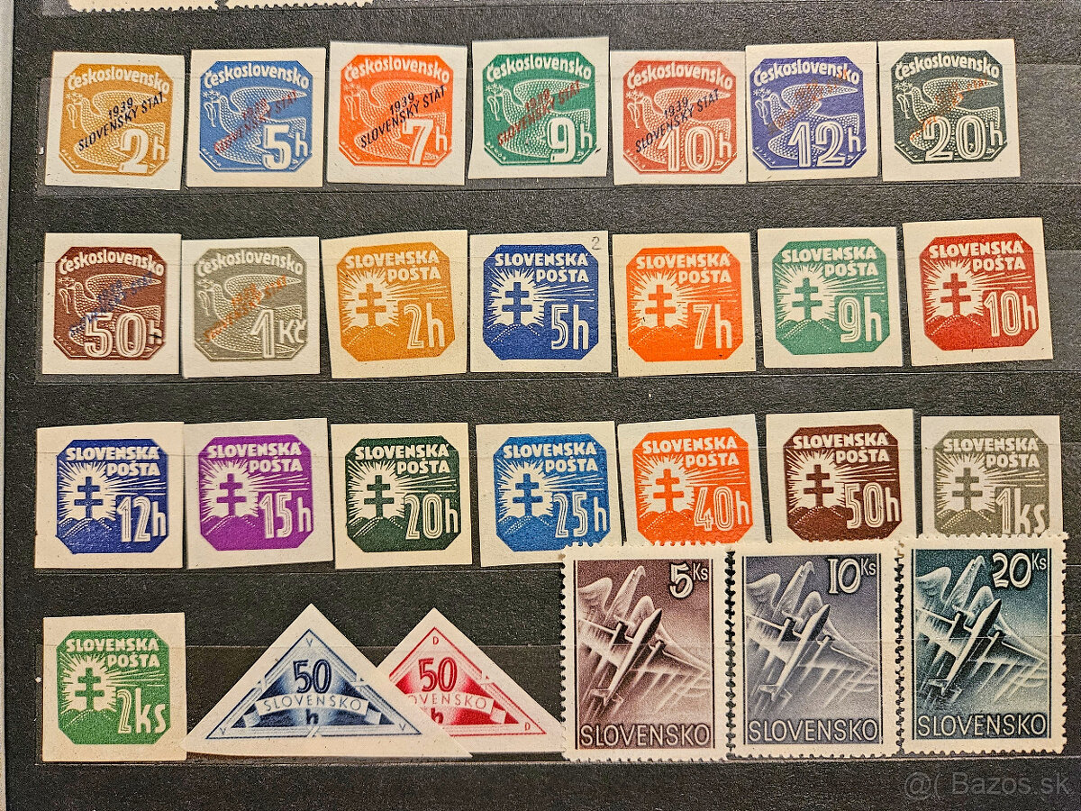 pošt. zámky Slovenský štát - 6