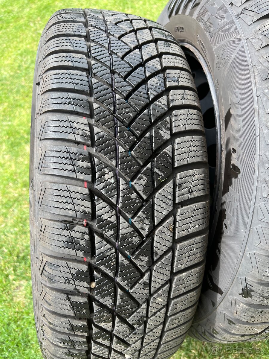 Predám komplet kolesá zima Peugeot/Citroen - 6