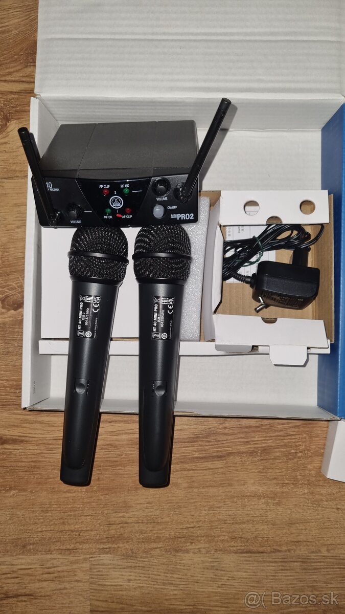 AKG WMS40 PRO2 mini dual vocal set - 6