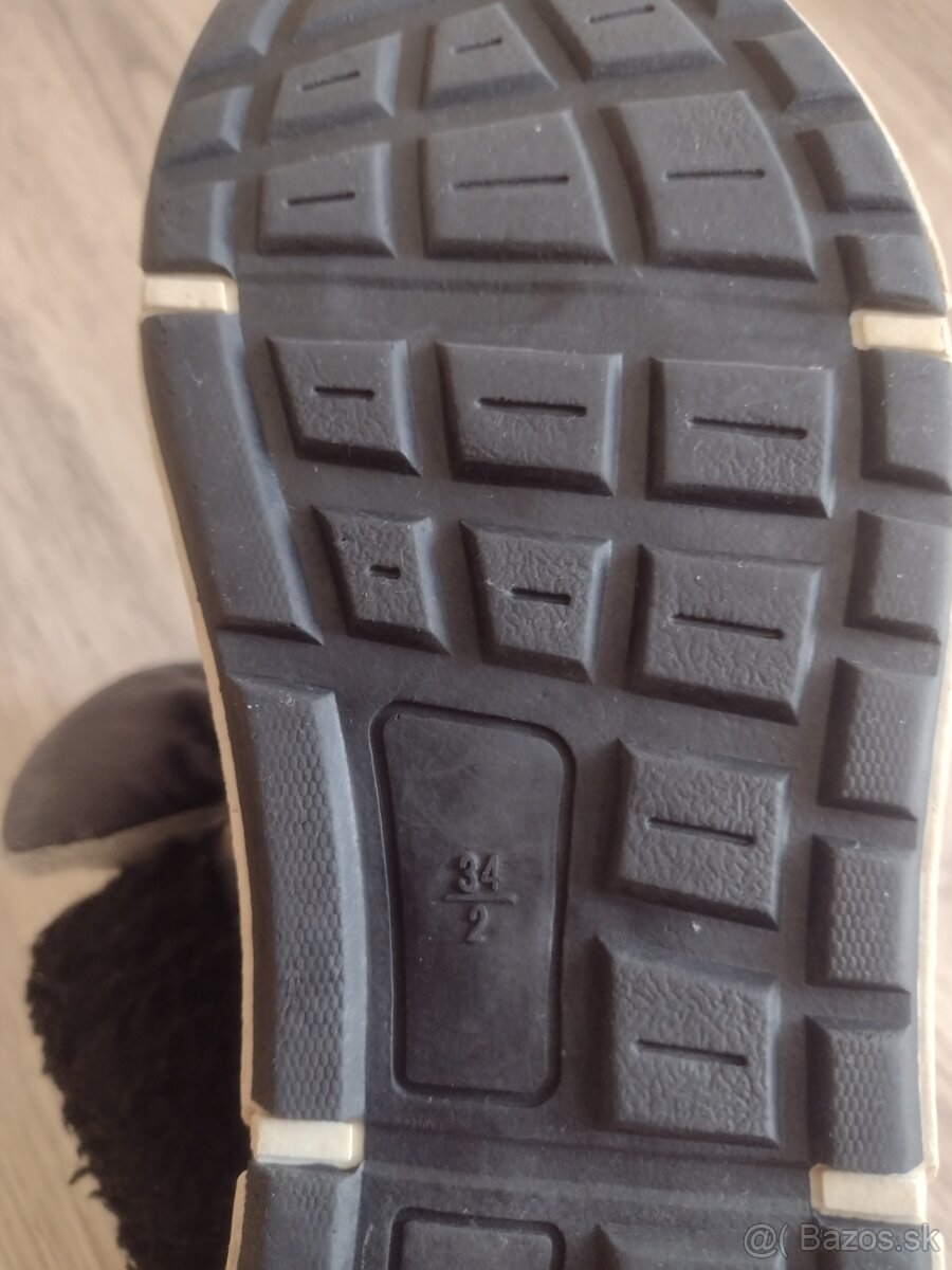 Čižmy / snehule v. 34 - 6