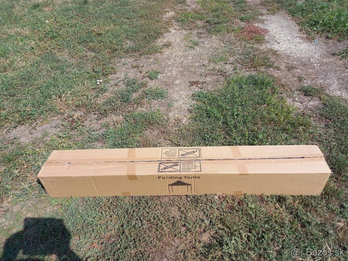 Predám rýchlo rozkladací altanok 3X3M - 6