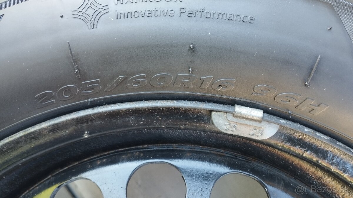 Zimné HANKOOK Winter icept 205/60 R16 96H - 6