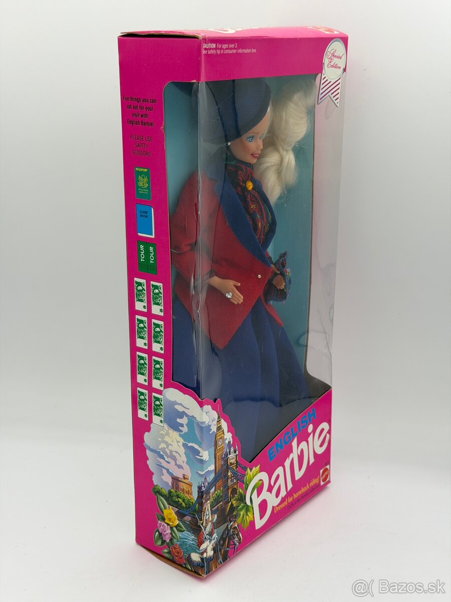 Barbie English (1991) – Dolls of the World - 6