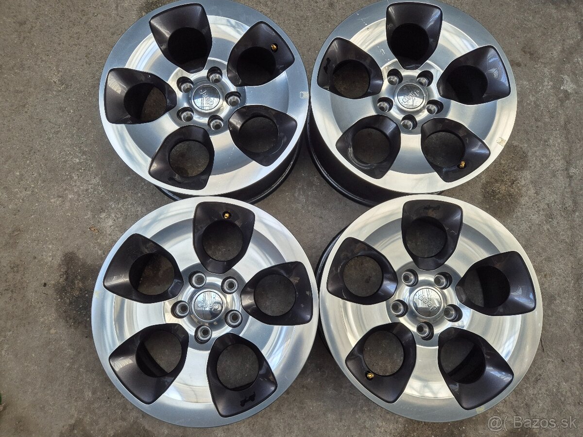 5x127 r18 ET44,45 x 7,5J elektróny originál JEEP - nepoužité - 6