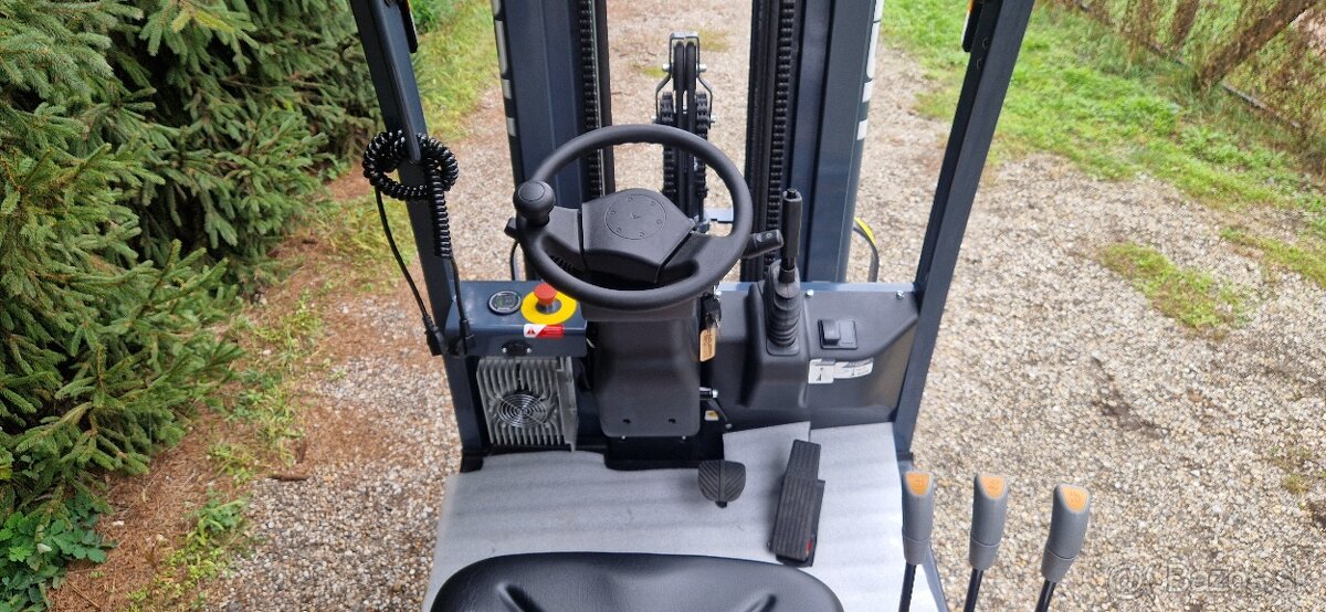 Vysokozdvižný vozík Heli 1,2t.elektrický,nový,Akcia - 6