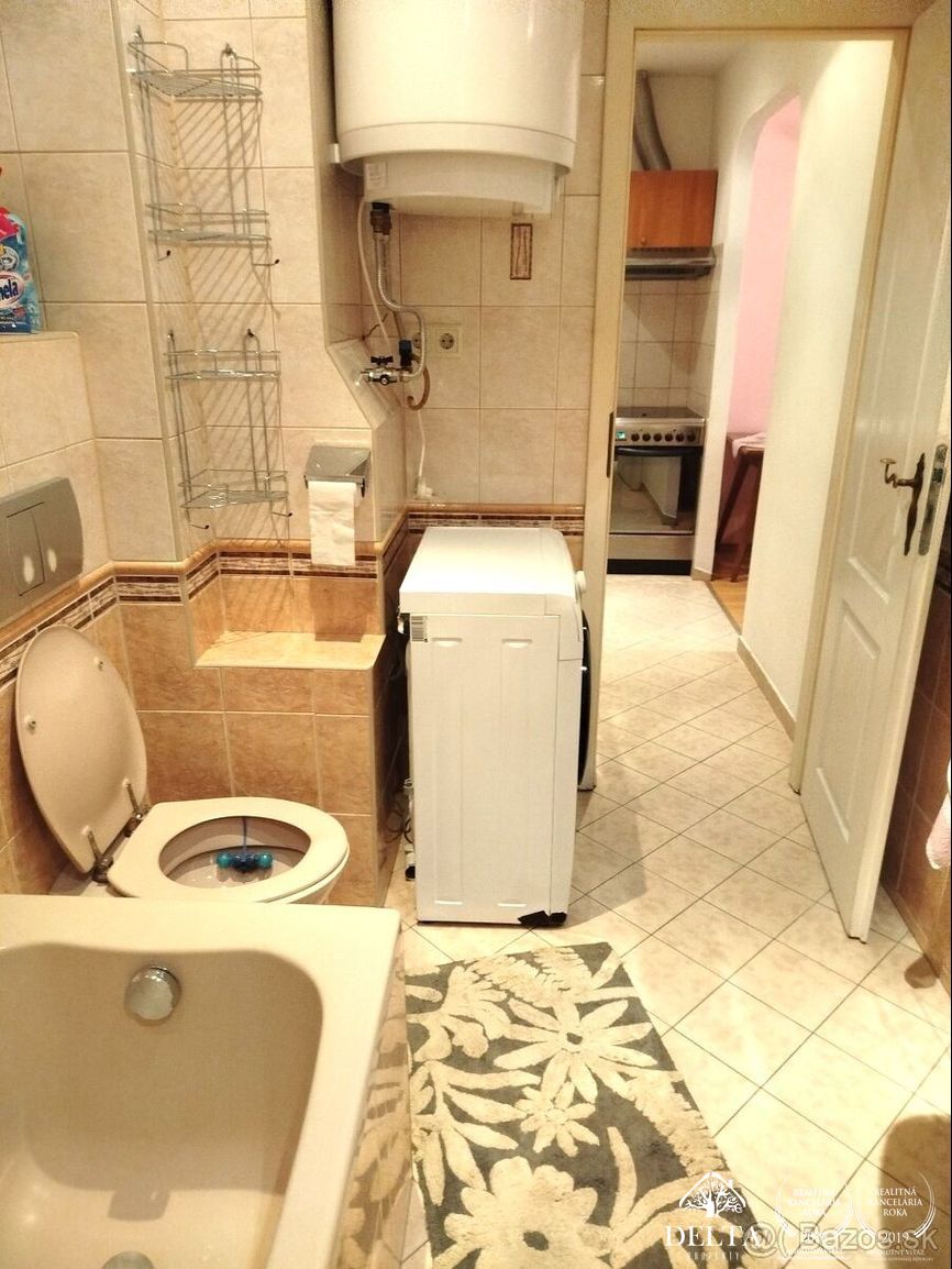 Delta- 2 izb. byt 40m2 zariadený prenájom Banská Bystrica- V - 6