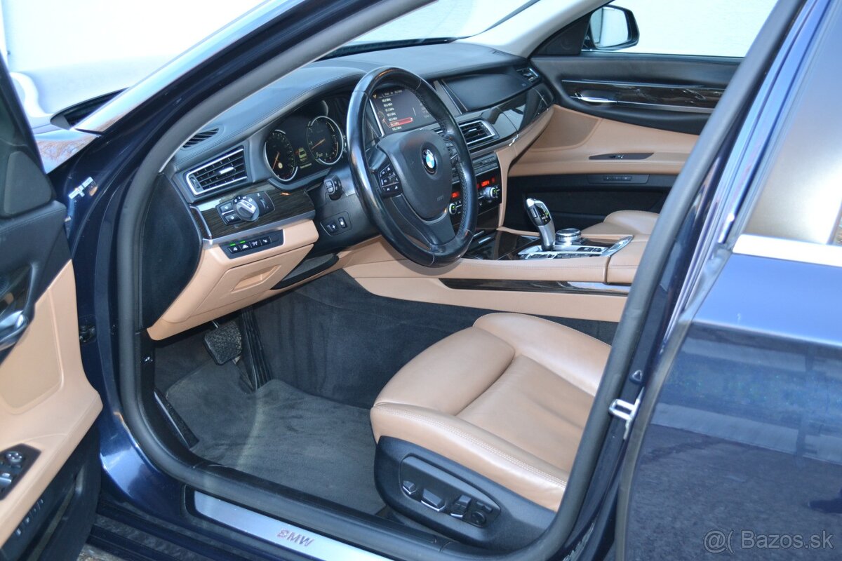 BMW Rad 7 740xD - 6
