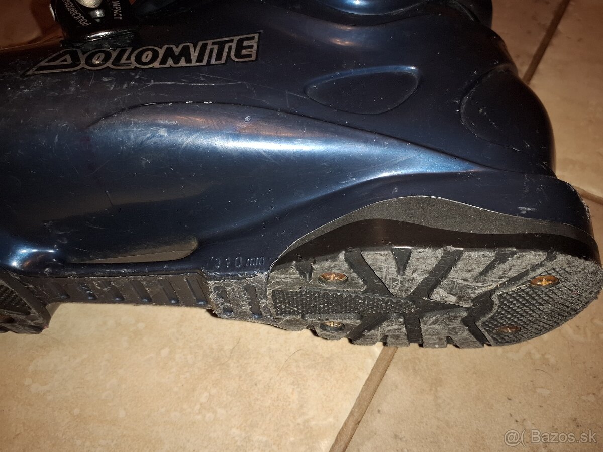 Lyziarky Dolomite Epix33 27 1/2 - 6