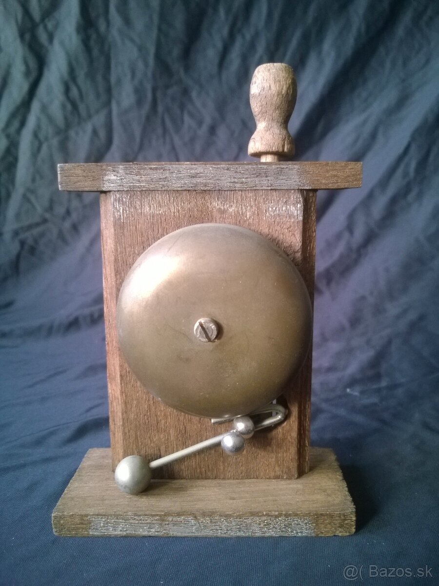 starožitný obchodný zvonček - 6