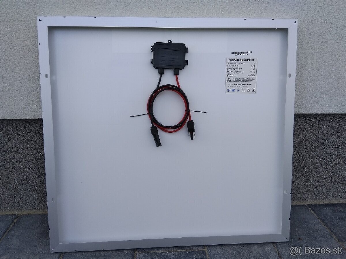 Elektrický, oplotok, ohradník, solár 12V/230V 25J - 6