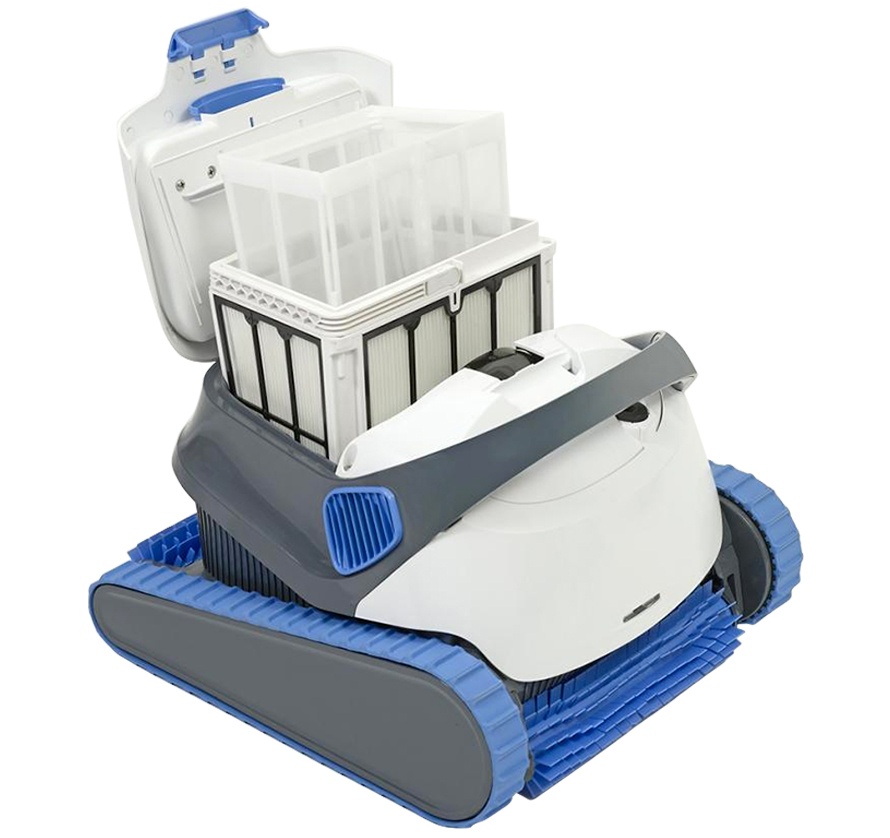 DOLPHIN S200 - automatický bazénový vysávač - 6