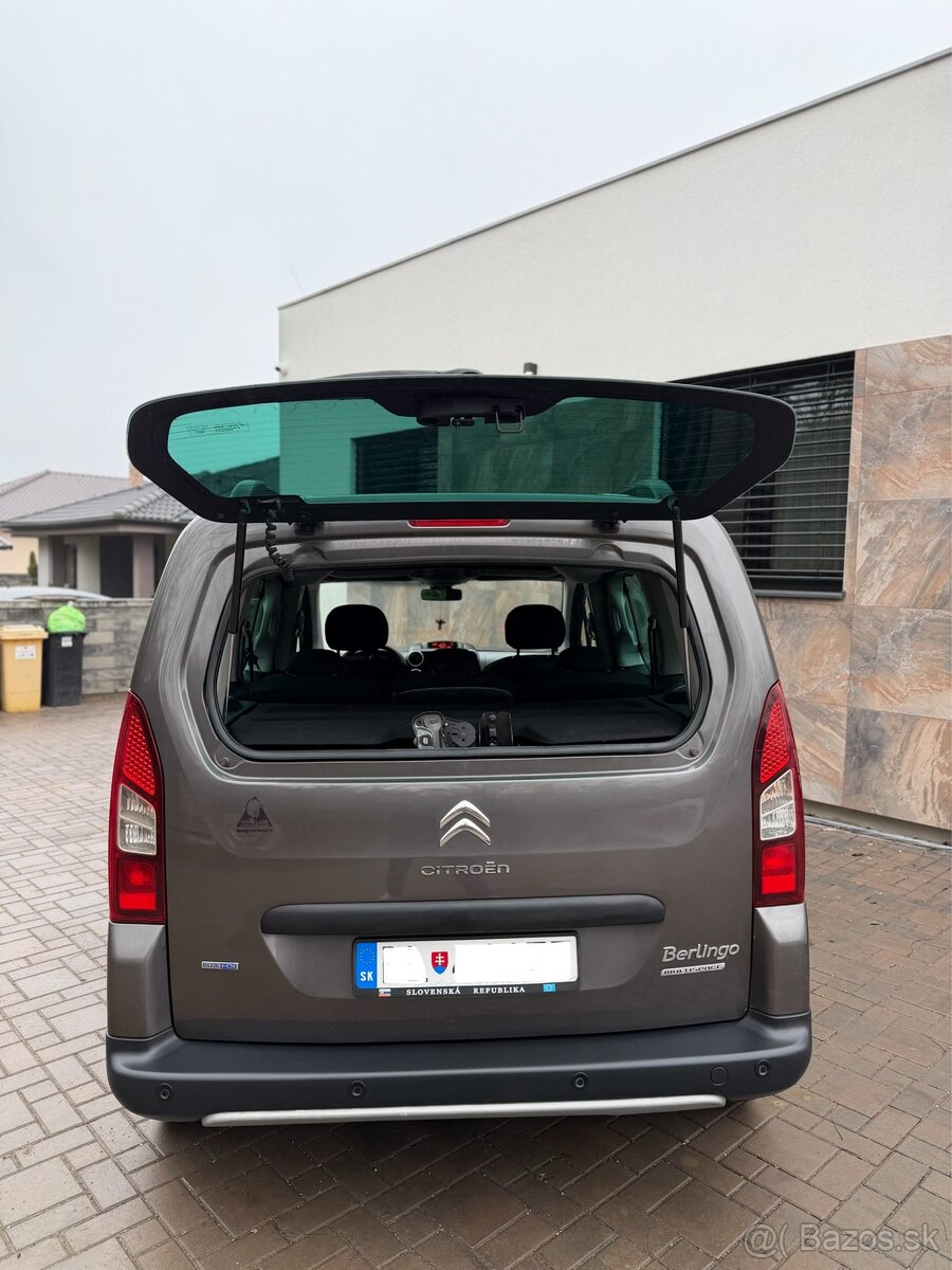 Citroen Berlingo XTR 1,6 HDI / NOVÁ STK EK - 6