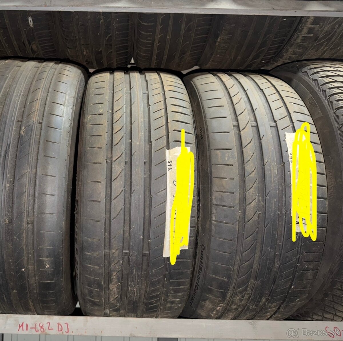 Predám 2ks letne Pneu - 6