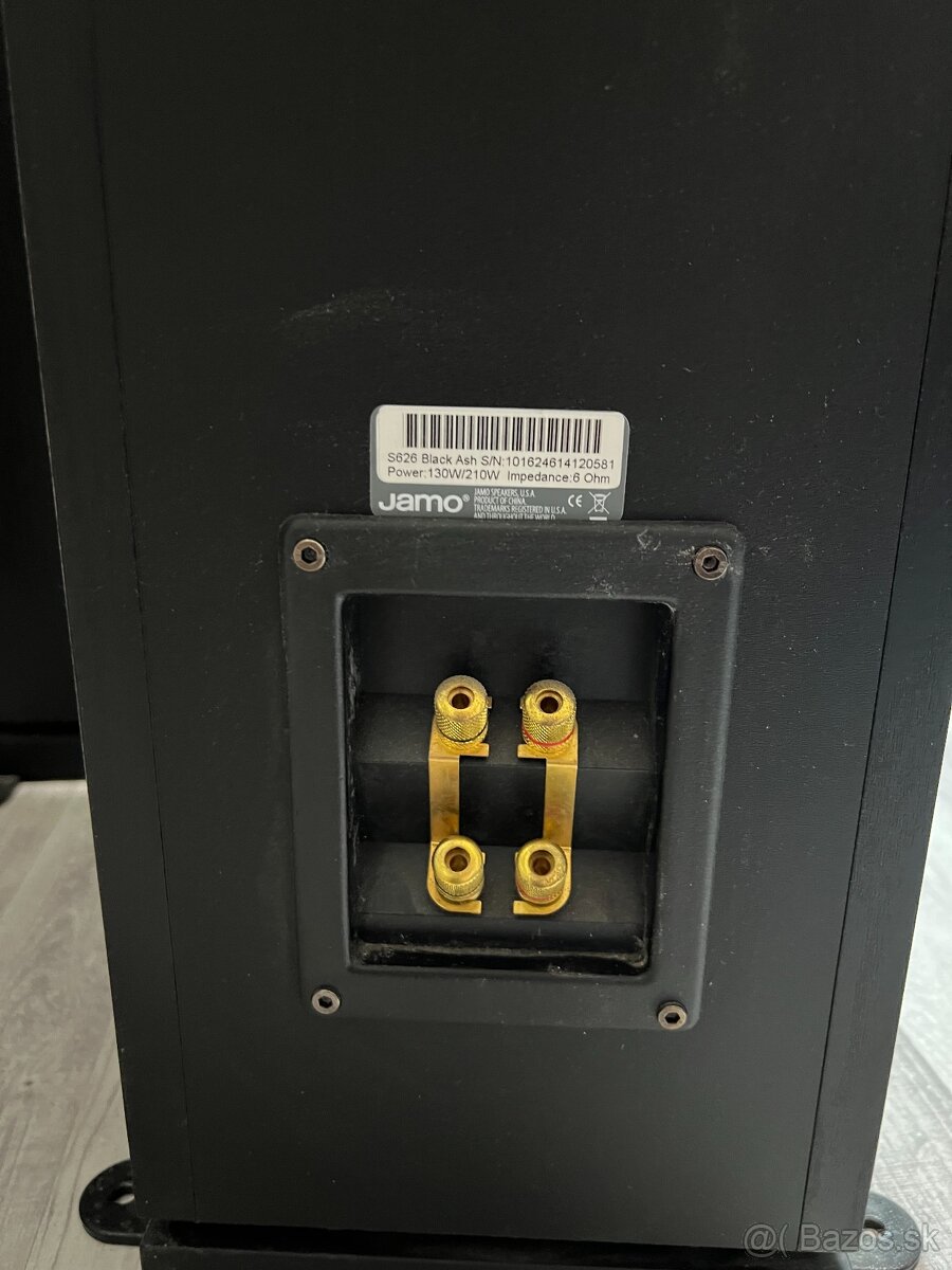 Jamo S626 BLACK - 6
