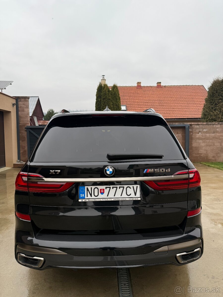BMW X7 xDrive M50d - 6