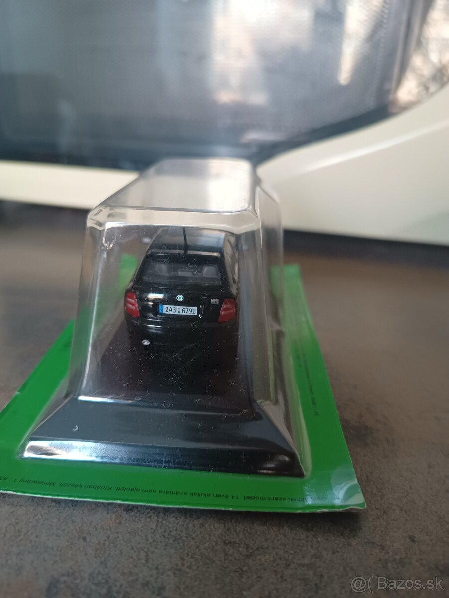 1:43 Škoda Fabia RS I - 6