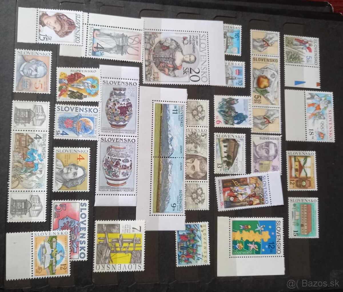 Poštovní známky Slovensko - 6