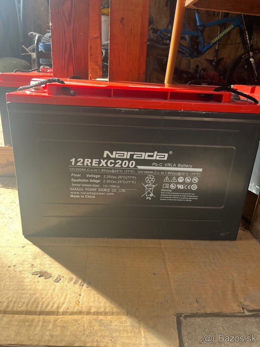 Predám batérie na solárny systém - 6