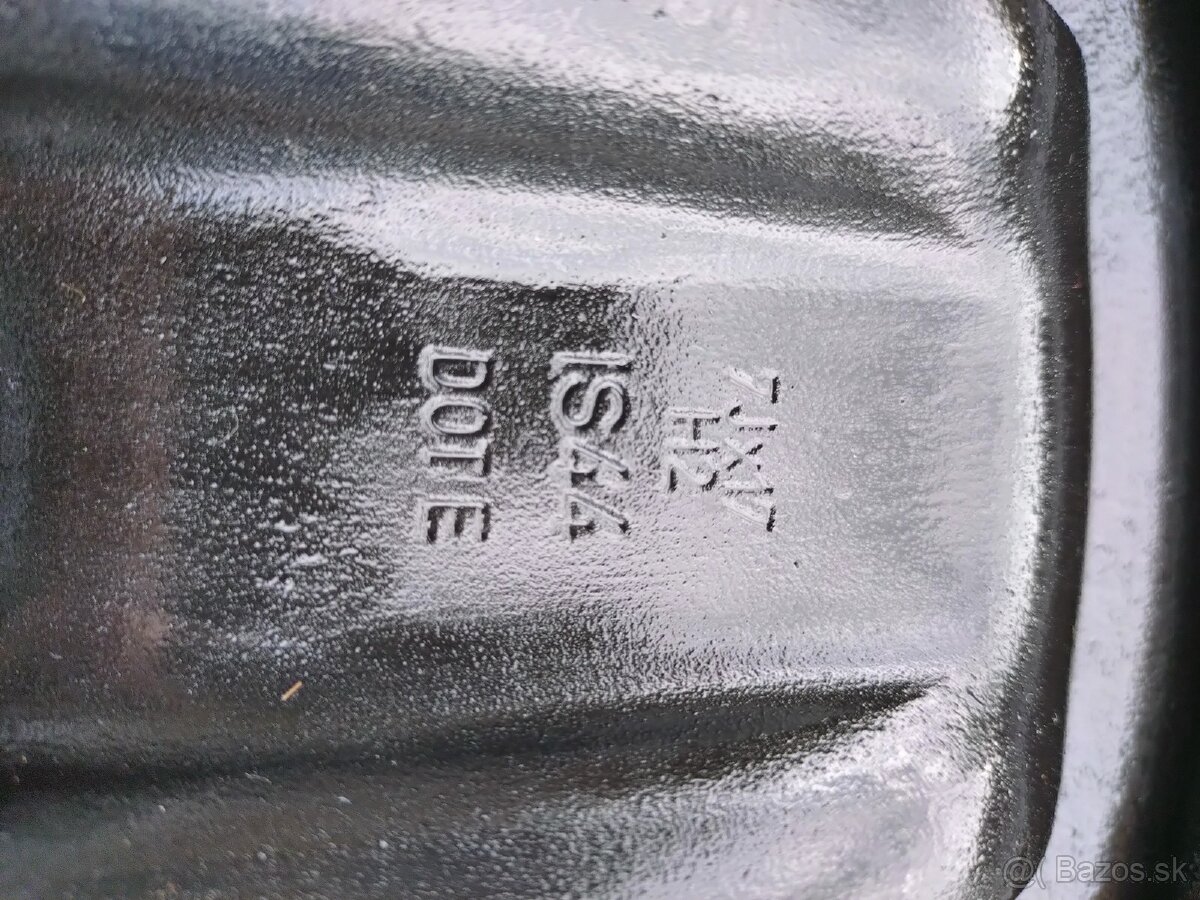 Plechové disky 5x112 R17 - 6