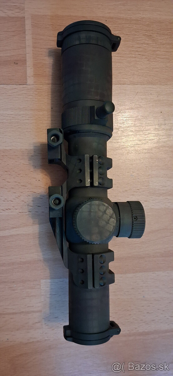 Vector Optics Artemis 1-8x26 FFP CQB/DMR - 6