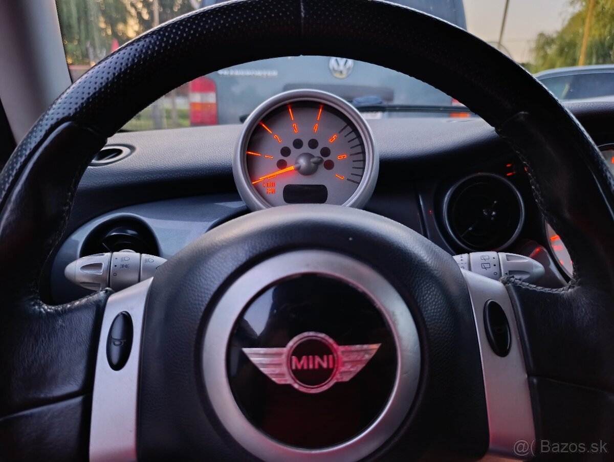 MINI One D 1.4 Diesel, 55kW/75PS Klimatizácia - 6