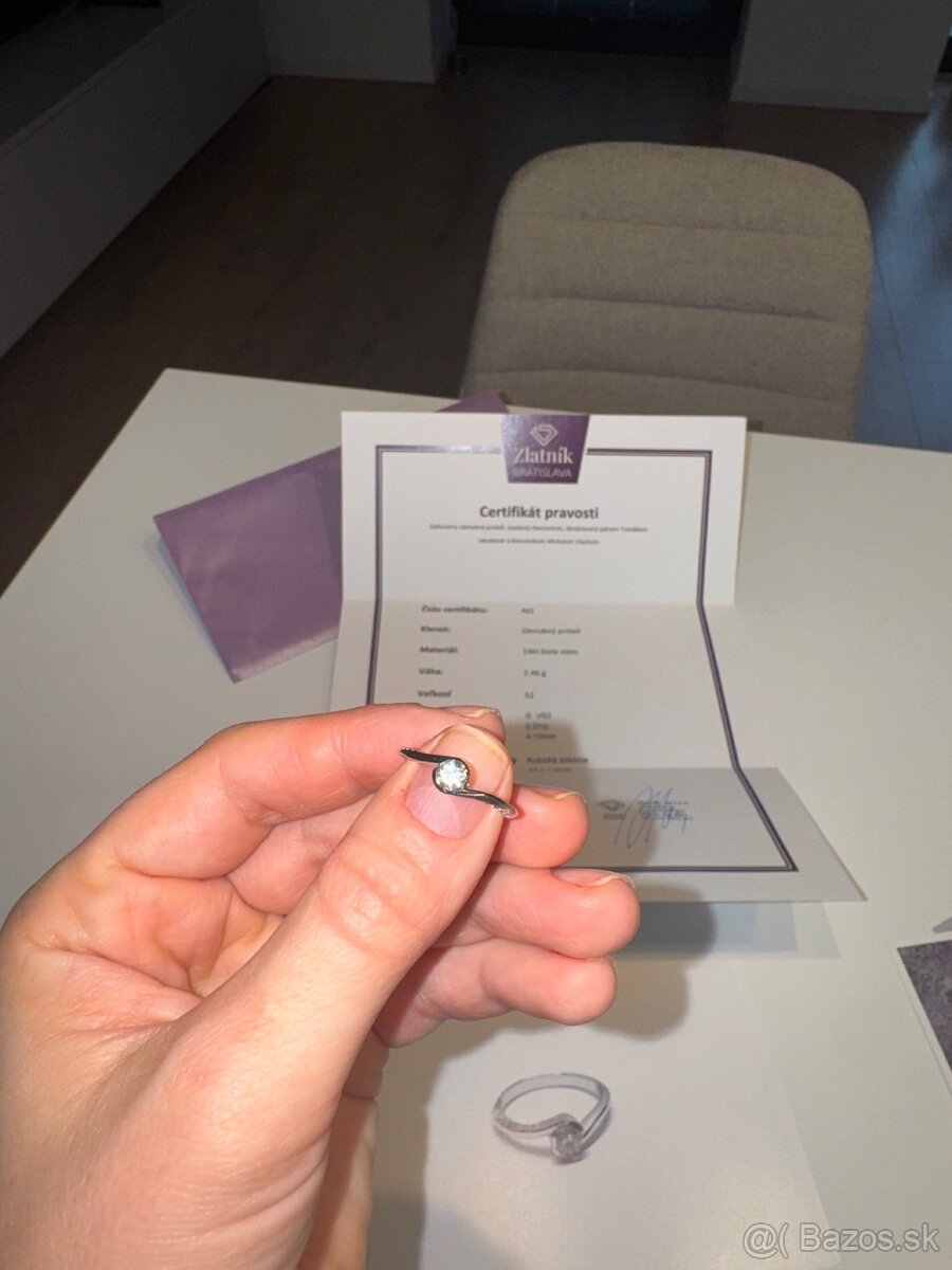 Diamantový prsteň - 6