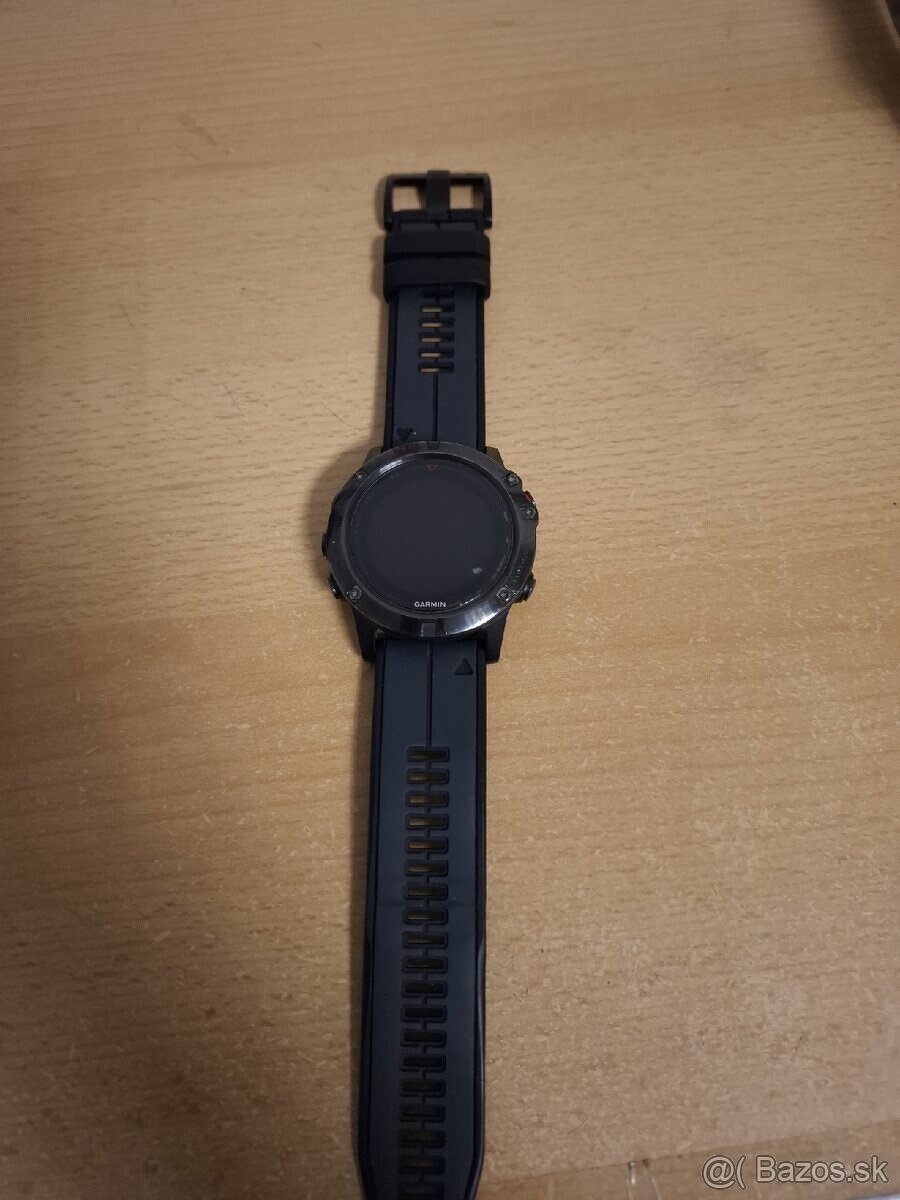 Garmin Fenix 5X Sapphire edition - 6