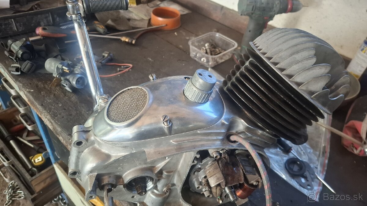 Karburátor na ČZ 125/150C - 6