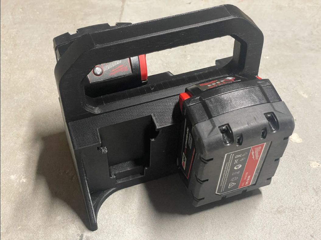 Držiaky pre aku náradie Milwaukee - 6