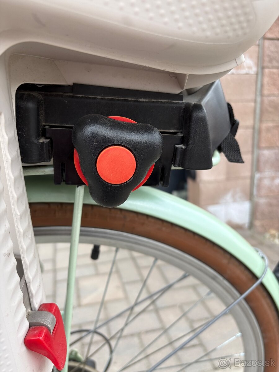 Detská zadná cyklosedačka do22 kg - 6