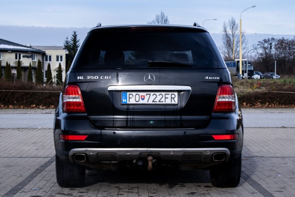 Mercedes-Benz ML 350 CDI 4MATIC, (2011) - 6