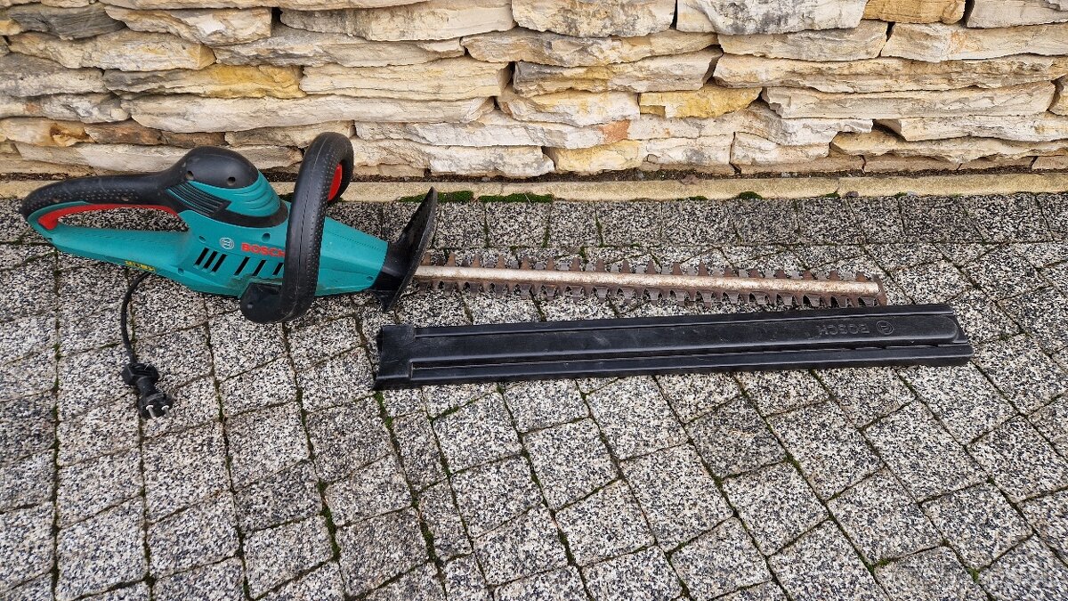 záhradný vysávač/fukač Bosch - 6