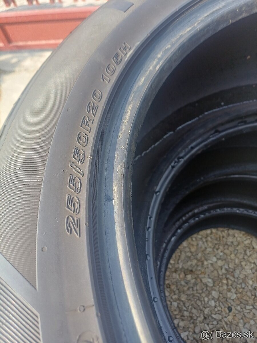 255/50 r20 letné pneumatiky Nexen - 6