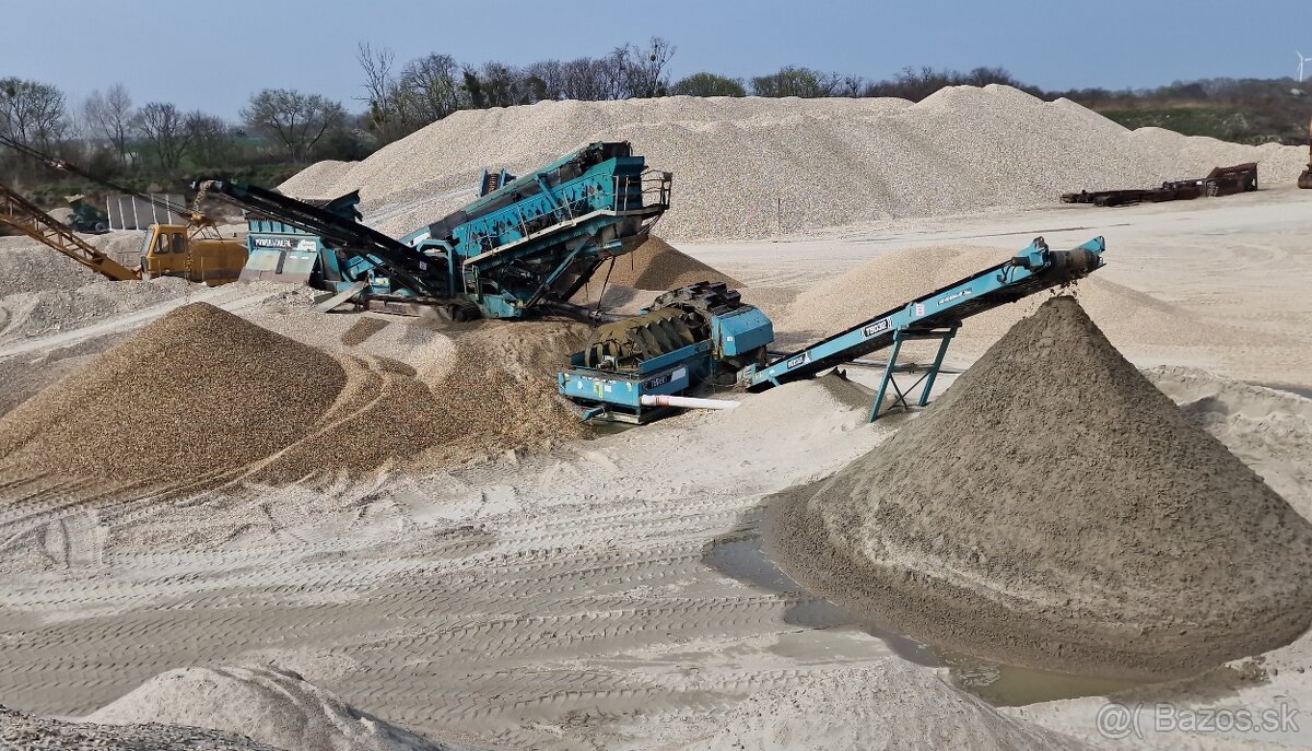 Powerscreen Chieftain 2100 X mobilná mokrá triediaca linka - 6
