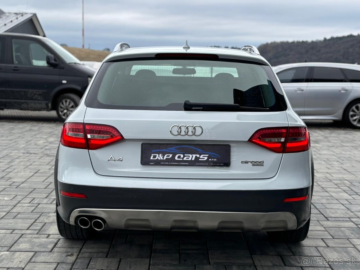 Audi A4 Allroad 2.0 TDI • B&O • 2013 • Manuál • - 6