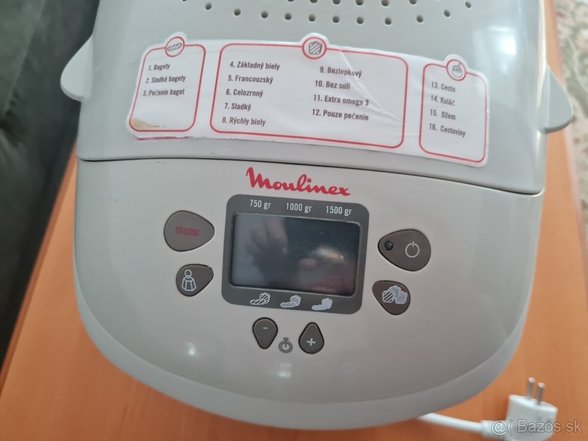 Domáca pekáreň Moulinex - 6