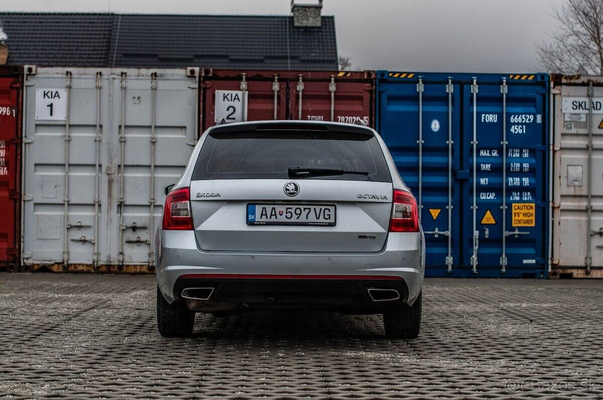 ŠKODA OCTAVIA 3 RS 2.0 TDI - 6