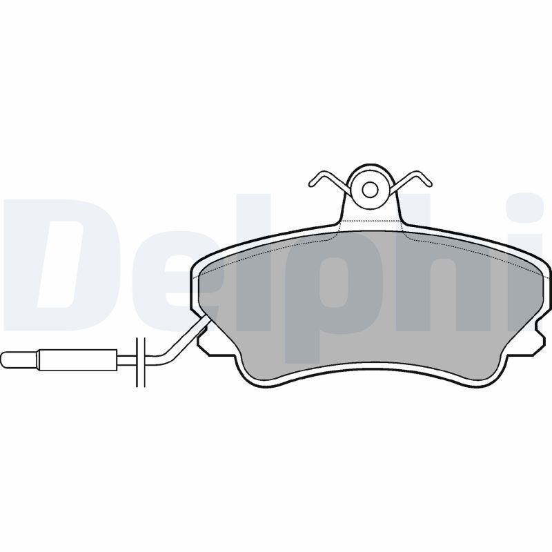 Sada bŕzd DELPHI na Renault Espace 2 1991-1996 - 6