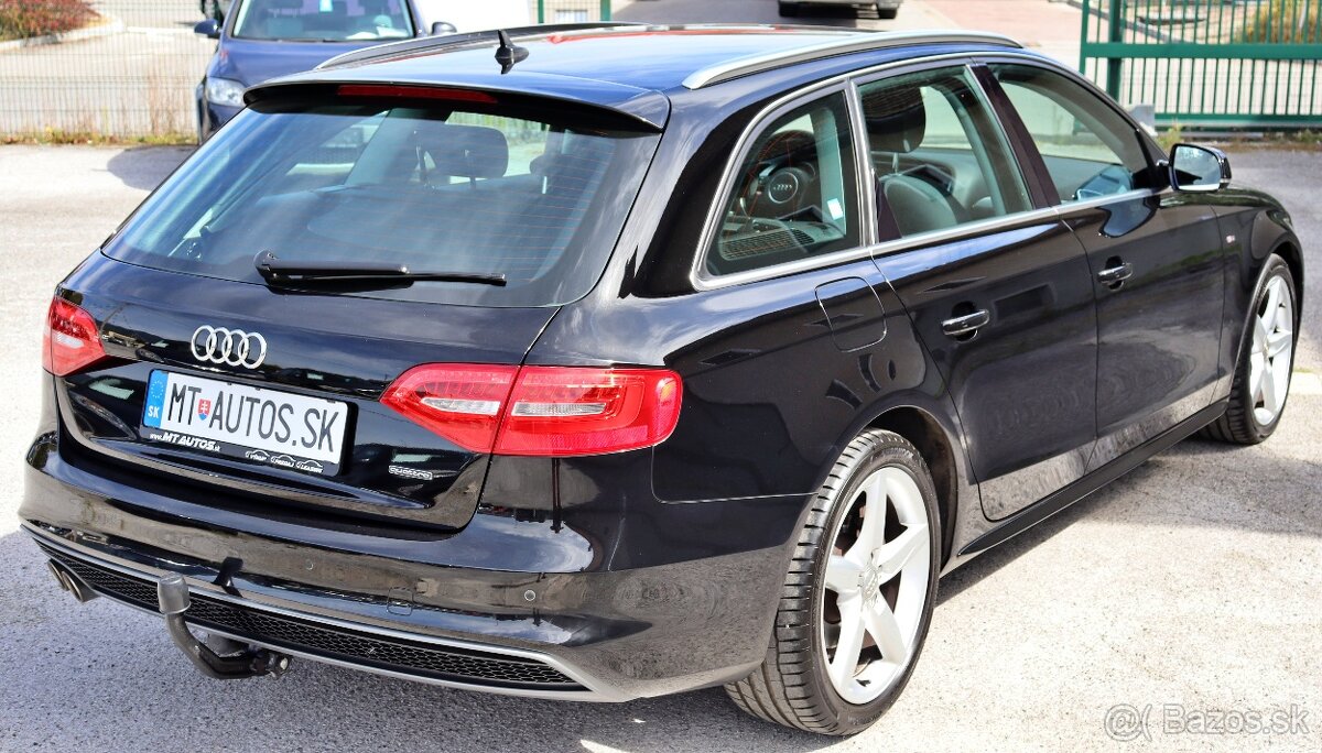 Audi A4 2.0 TDi Avant Quattro S-Line - 6