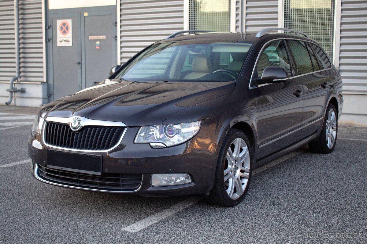 Škoda superb 2.0 TDI Elegance 4x4 - 6