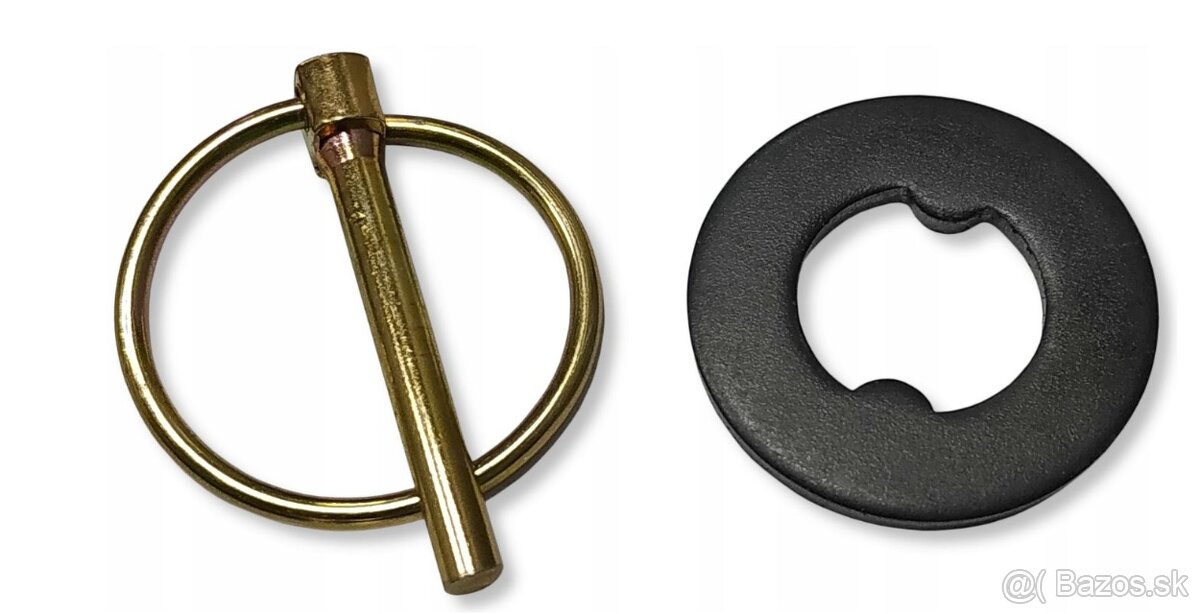 Komplet 4 gúľ na vyklápač (fi 60), vhodné do prívesov a ložn - 6