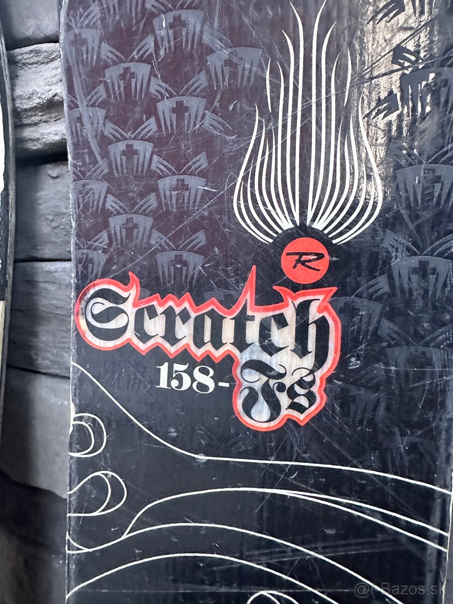 Freestyle lyže Rossignol 158cm, lyžiarky Dalbello veľ. 42-43 - 6